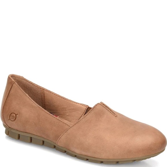 Born Sebra Tan Shoes - Picture 1 of 4